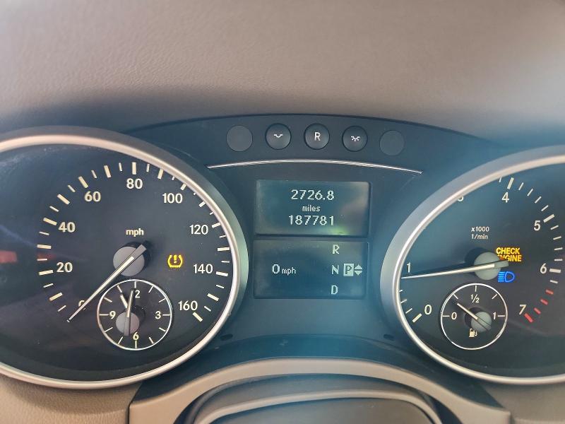 57040956 :رقم المزاد ، 4JGBB86E17A272271 vin ، 2007 Mercedes-benz Ml مزاد بيع