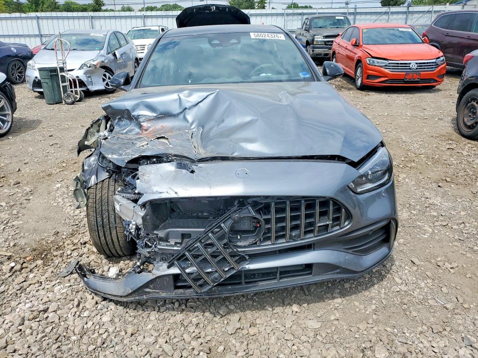 Продаж на аукціоні авто 2026 Mercedes-benz C, vin: W1KAF8HB2TR336889, номер лоту: 58024326