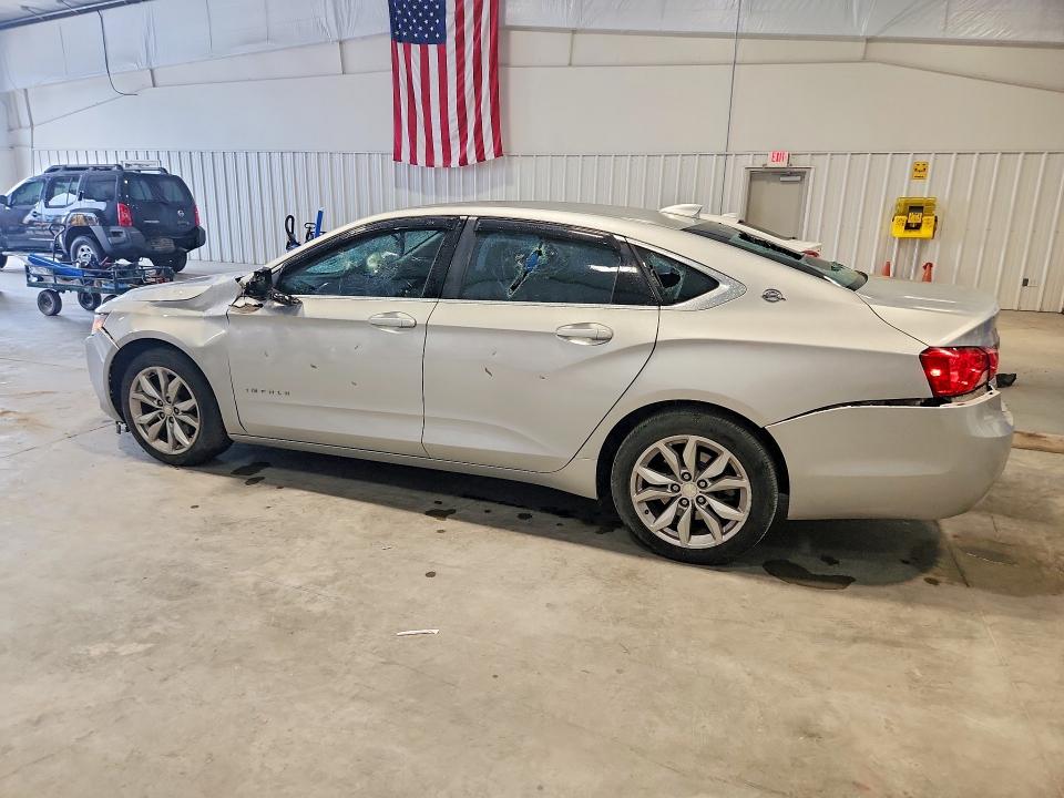 2017 Chevrolet Impala მანქანა იყიდება აუქციონზე, vin: 1G1105S32HU185996, აუქციონის ნომერი: 57696826