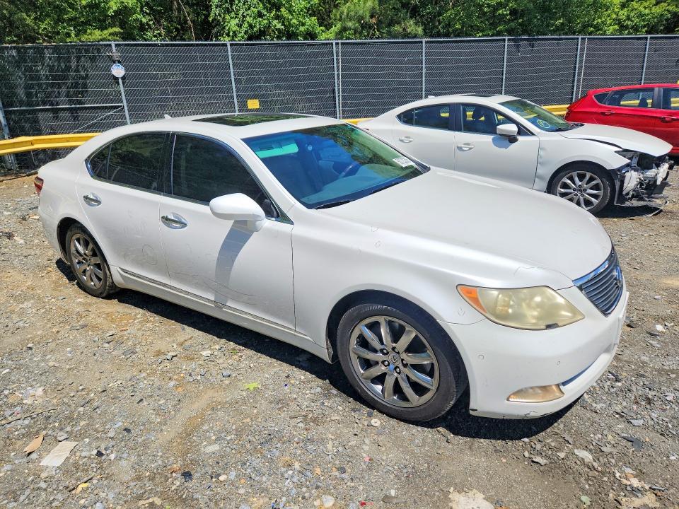 58723356 :رقم المزاد ، JTHBL46F575039312 vin ، 2007 Lexus Ls مزاد بيع
