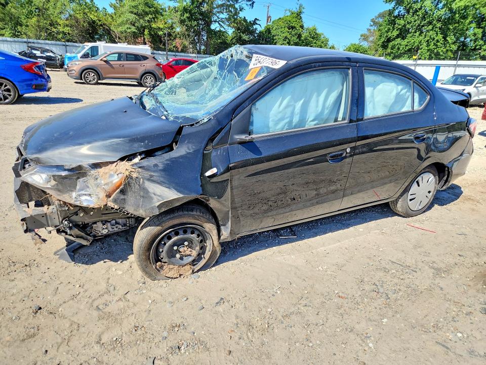 Продаж на аукціоні авто 2024 Mitsubishi Mirage, vin: ML32FUFJ5RHF11349, номер лоту: 55437796