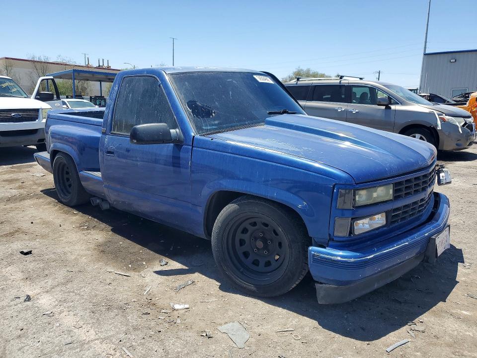59304606 :رقم المزاد ، 1GCDC14K0MZ202994 vin ، 1991 Chevrolet Gmt-400 مزاد بيع