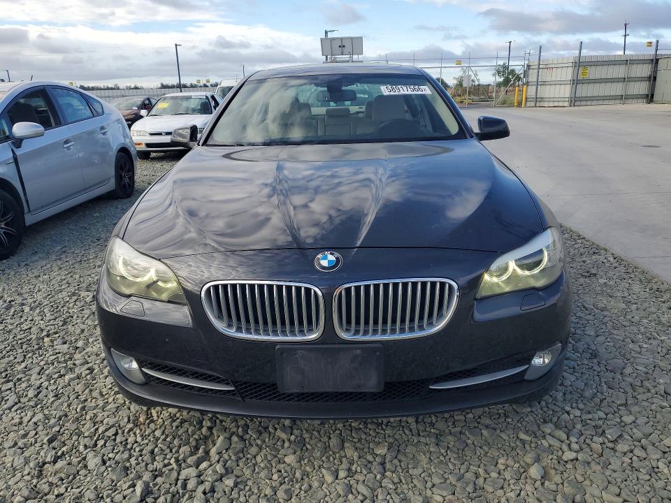 Продаж на аукціоні авто 2013 Bmw 528, vin: WBAXG5C53DD230366, номер лоту: 58917566
