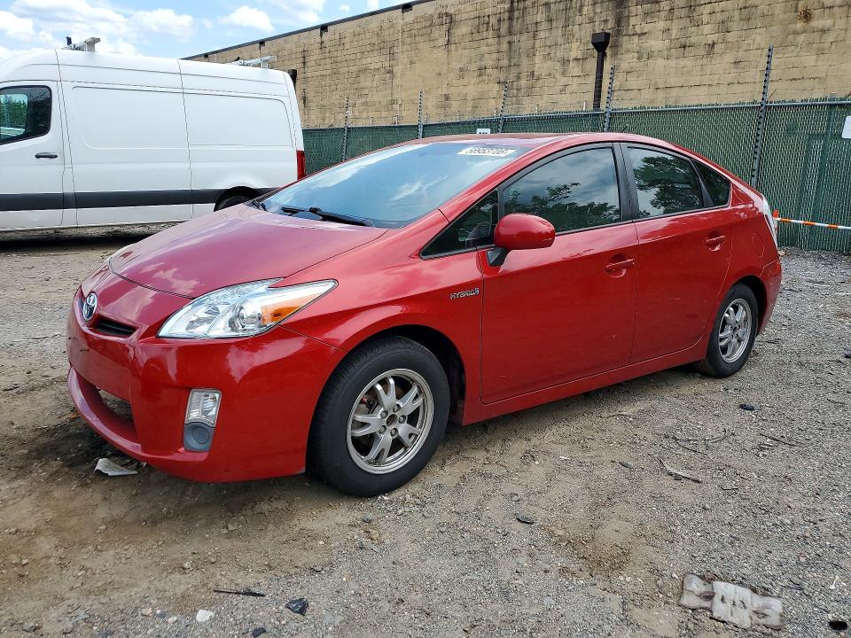 Aukcja sprzedaży 2010 Toyota Prius, vin: JTDKN3DU5A0191280, numer aukcji: 58953706