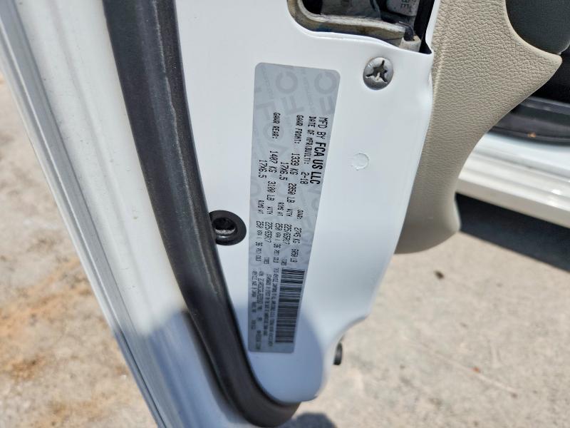 2018 Dodge Grand Caravan მანქანა იყიდება აუქციონზე, vin: 2C4RDGCG6JR223163, აუქციონის ნომერი: 58394126