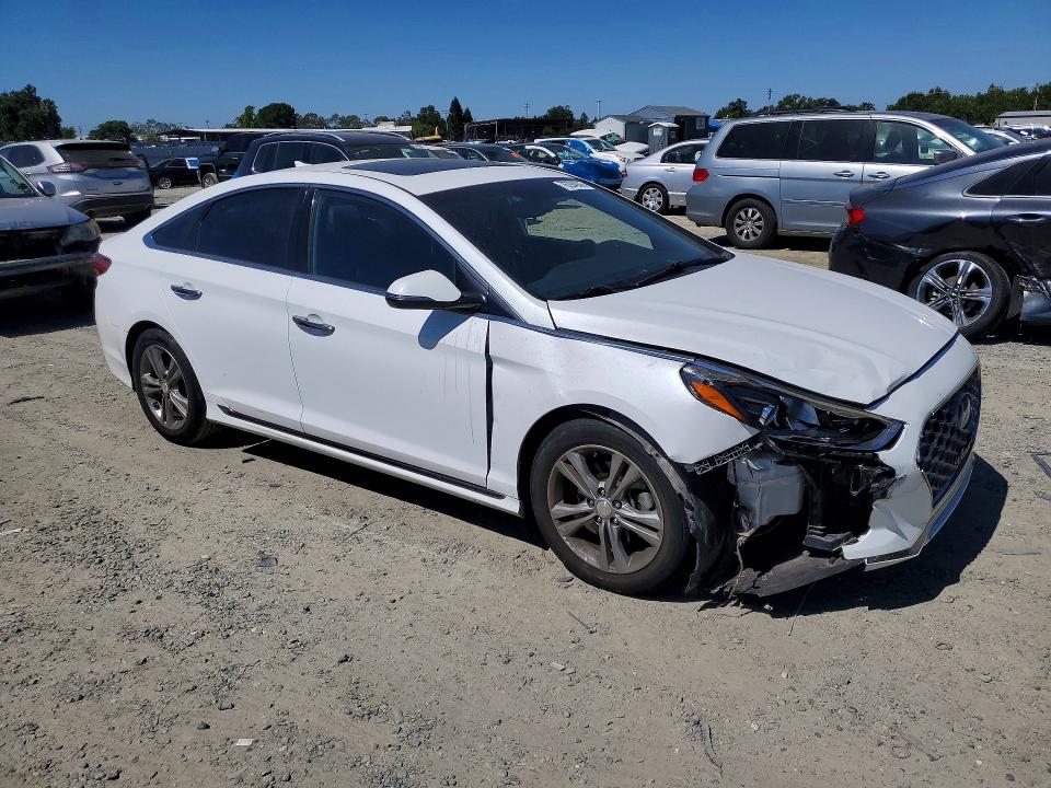 Aukcja sprzedaży 2018 Hyundai Sonata, vin: 5NPE34AF0JH654119, numer aukcji: 76294945
