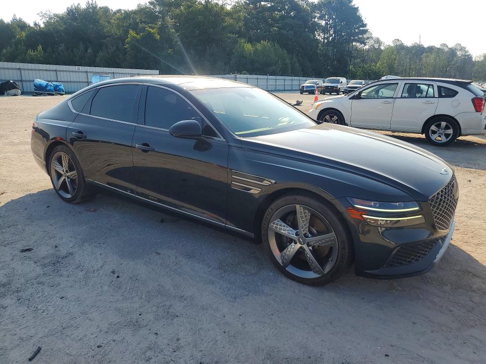 56452716 :رقم المزاد ، KMTGB4SD0PU185283 vin ، 2023 Genesis G80 مزاد بيع