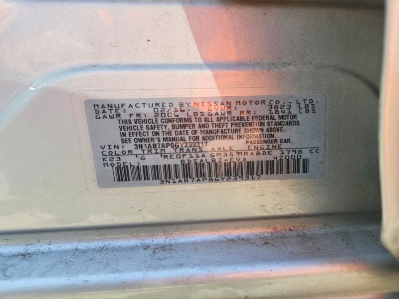Aukcja sprzedaży 2016 Nissan Sentra, vin: 3N1AB7AP8GY239317, numer aukcji: 57938086