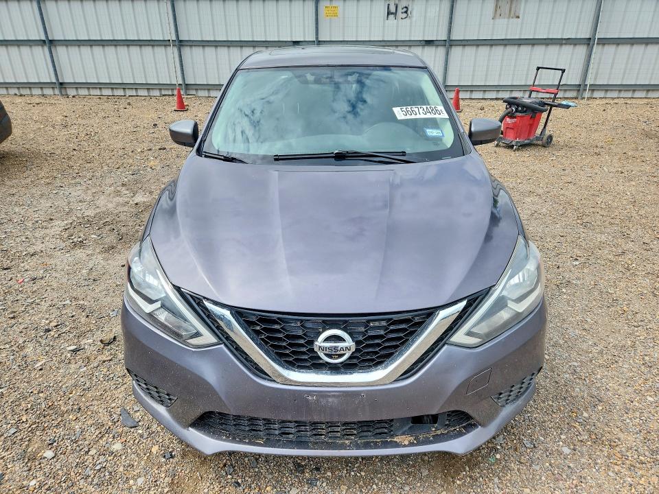 56673486 :رقم المزاد ، 3N1AB7AP0KY436166 vin ، 2019 Nissan Sentra مزاد بيع