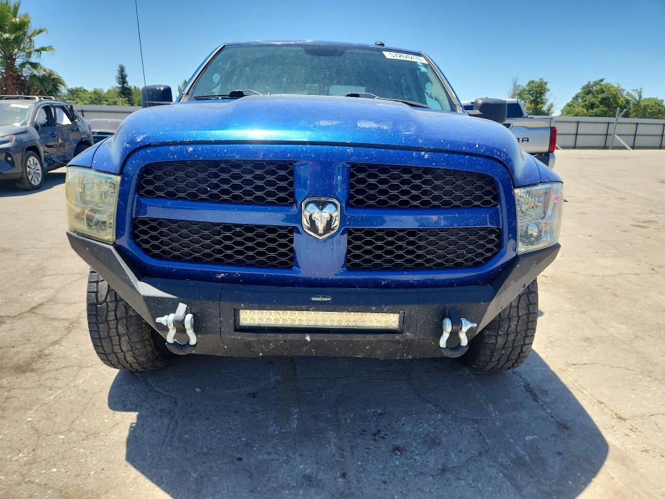 Продажа на аукционе авто 2018 Ram 1500, vin: 3C6RR7KT5JG225922, номер лота: 57264216