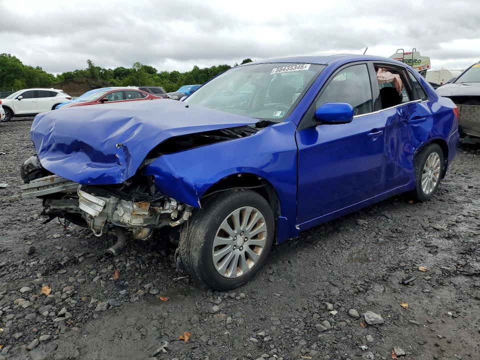 Aukcja sprzedaży 2010 Subaru Impreza, vin: JF1GE6B66AH507997, numer aukcji: 58435346