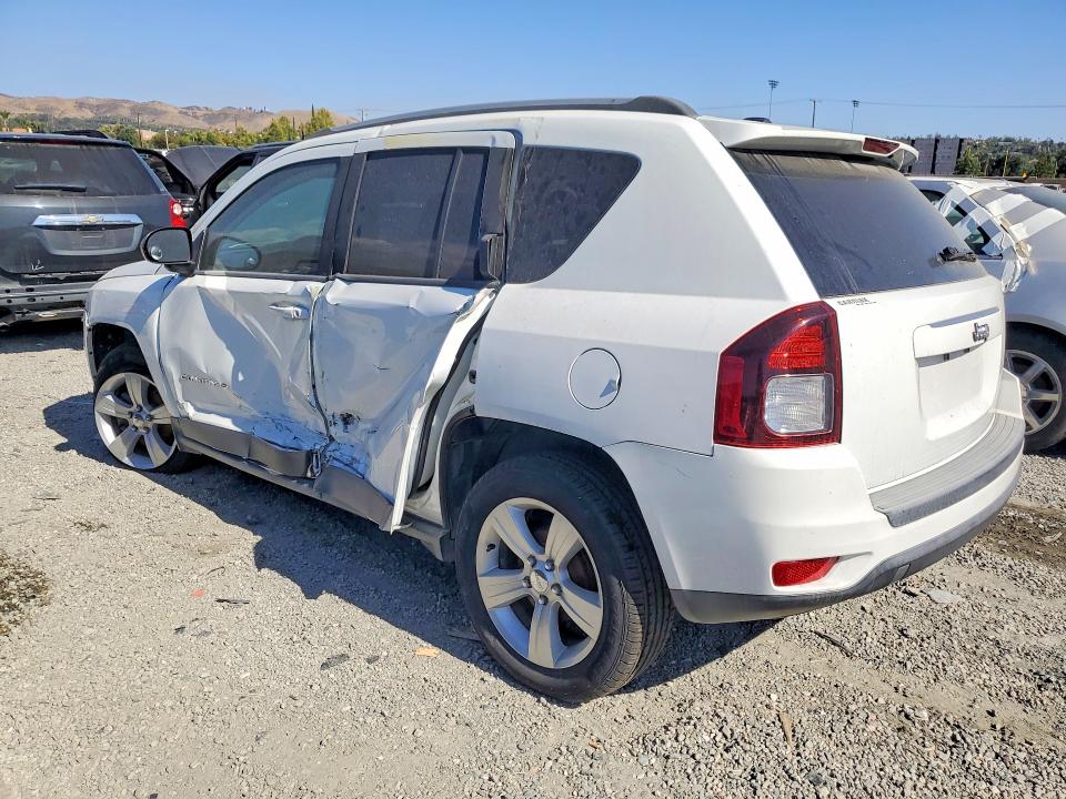 2016 Jeep Compass მანქანა იყიდება აუქციონზე, vin: 1C4NJCBAXGD665534, აუქციონის ნომერი: 55104676