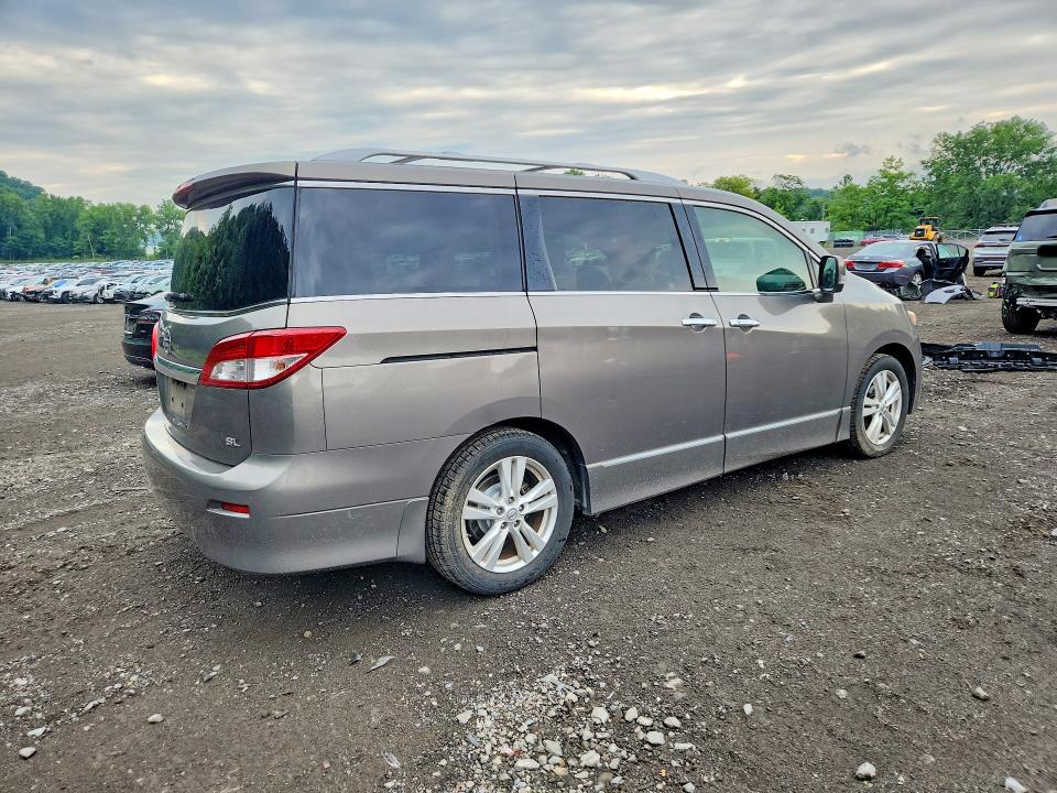 Aukcja sprzedaży 2014 Nissan Quest, vin: JN8AE2KPXE9100254, numer aukcji: 57817616