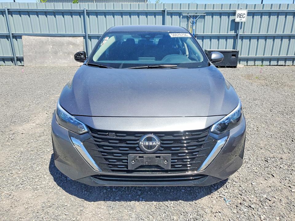 Auction sale of the 2025 Nissan Sentra, vin: 3N1AB8BV5SY333098, lot number: 56070756
