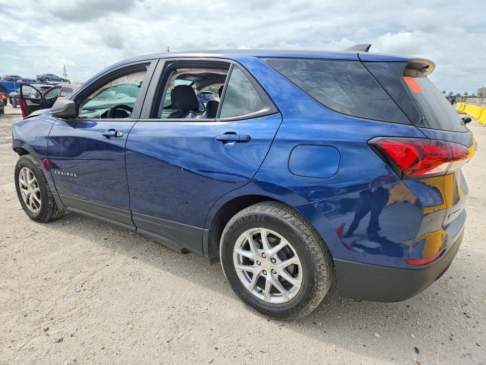 Aukcja sprzedaży 2022 Chevrolet Equinox, vin: 3GNAXHEV3NS207203, numer aukcji: 57050766