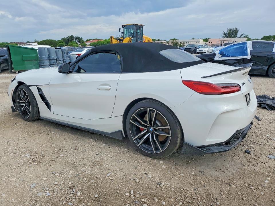 Продаж на аукціоні авто 2021 Bmw Z4, vin: WBAHF9C08MWX37304, номер лоту: 55837586