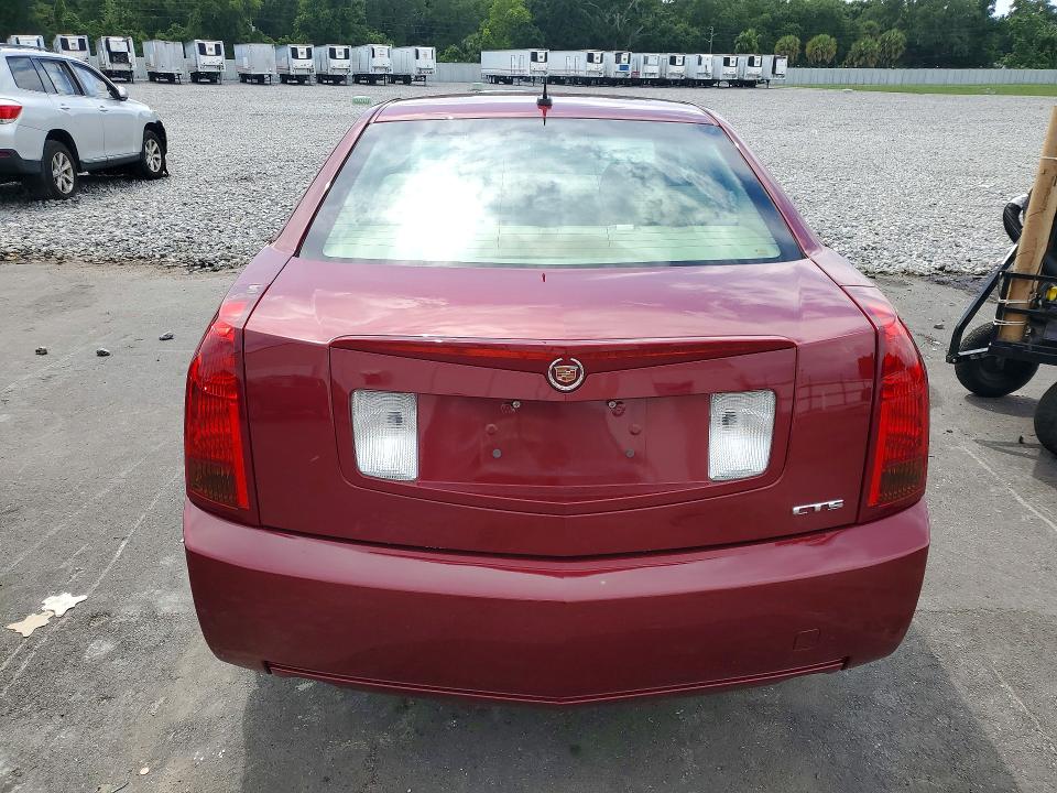 2007 Cadillac Cts მანქანა იყიდება აუქციონზე, vin: 1G6DP577170126507, აუქციონის ნომერი: 55078876