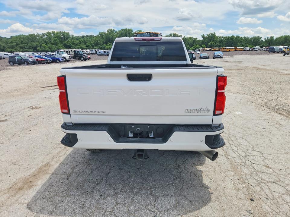 Aukcja sprzedaży 2025 Chevrolet Silverado, vin: 1GC4KREY5SF270064, numer aukcji: 57390876