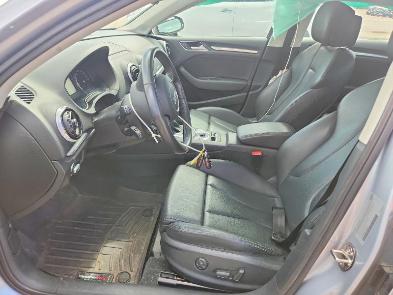 56491906 :رقم المزاد ، WAUKFHFF0F1058904 vin ، 2015 Audi A3 مزاد بيع