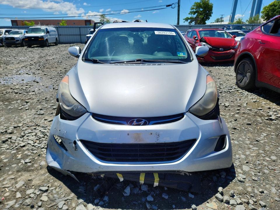 2013 Hyundai Elantra მანქანა იყიდება აუქციონზე, vin: 5NPDH4AE2DH354476, აუქციონის ნომერი: 56283146