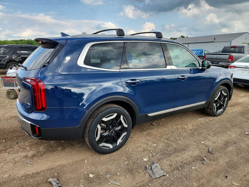2024 Kia Telluride მანქანა იყიდება აუქციონზე, vin: 5XYP6DGC9RG556206, აუქციონის ნომერი: 56547126