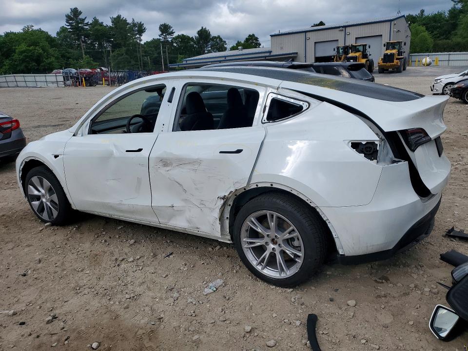 2023 Tesla Model Y მანქანა იყიდება აუქციონზე, vin: 7SAYGDEE7PA186240, აუქციონის ნომერი: 56707806