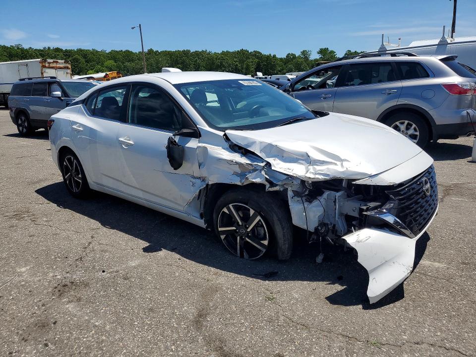 2024 Nissan Sentra მანქანა იყიდება აუქციონზე, vin: 3N1AB8CV3RY366013, აუქციონის ნომერი: 56873676