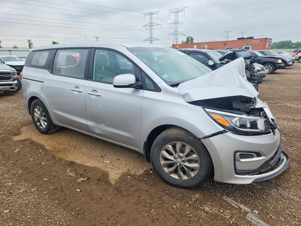 56575916 :رقم المزاد ، KNDMA5C18K6572238 vin ، 2019 Kia Sedona مزاد بيع