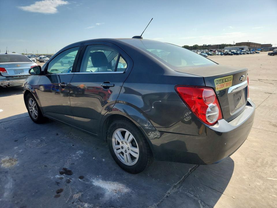 Продажа на аукционе авто 2016 Chevrolet Sonic, vin: 1G1JC5SG7G4148810, номер лота: 58997686
