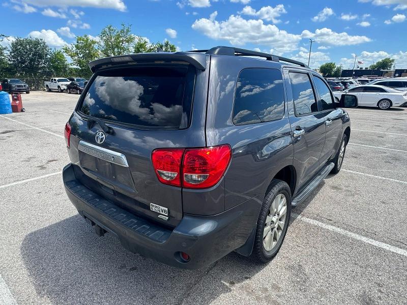 57241426 :رقم المزاد ، 5TDDW5G11CS071124 vin ، 2012 Toyota Sequoia مزاد بيع