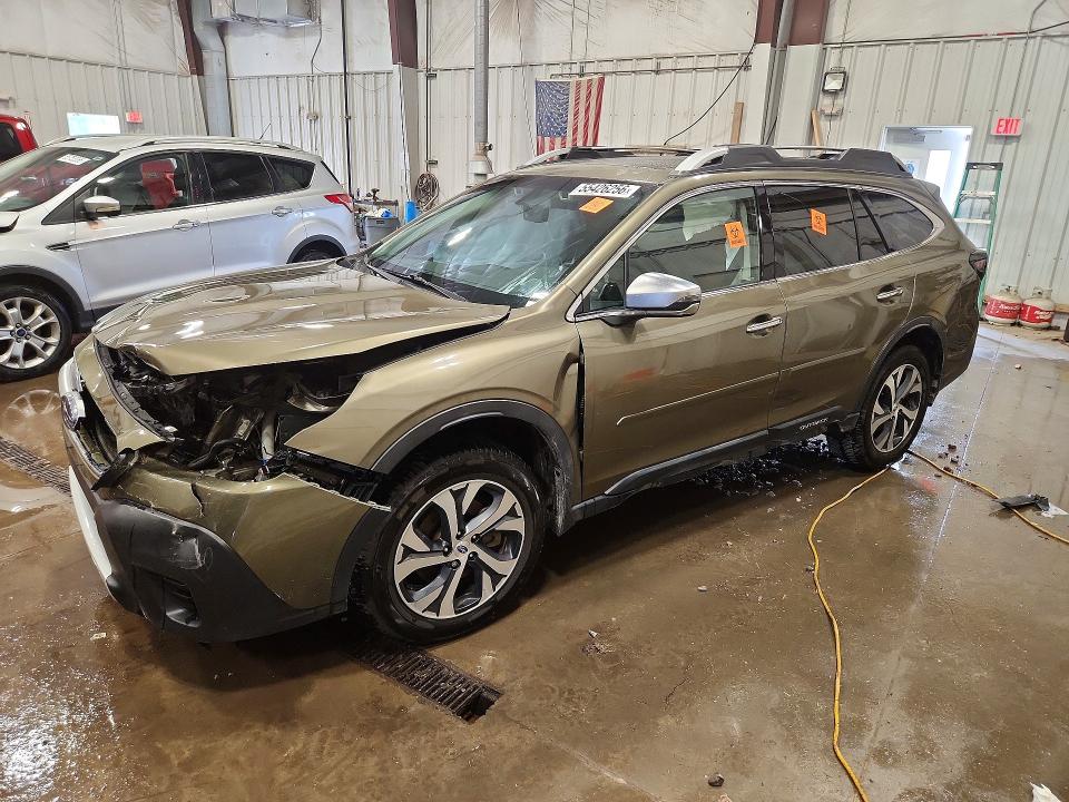 55426256 :رقم المزاد ، 4S4BTGPD8L3124730 vin ، 2020 Subaru Outback مزاد بيع
