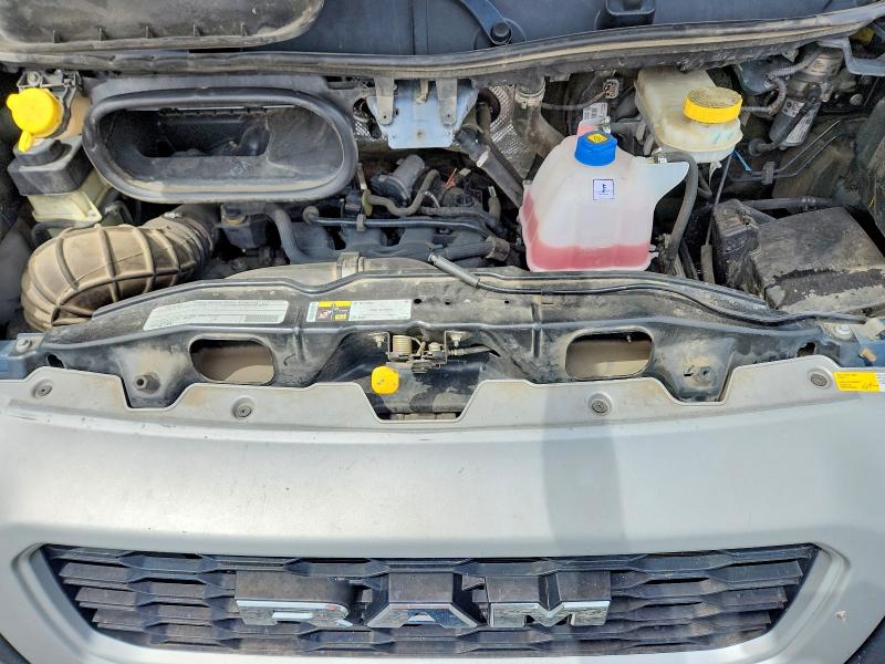 58620546 :رقم المزاد ، 3C6URVJG3LE112407 vin ، 2020 Ram Promaster 3500 مزاد بيع