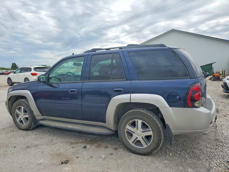 Продаж на аукціоні авто 2007 Chevrolet Trailblazer, vin: 1GNDT13S572268771, номер лоту: 58615196