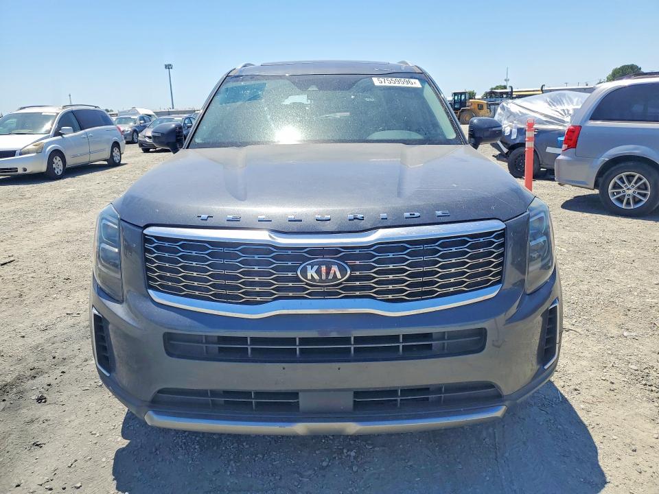 2021 Kia Telluride მანქანა იყიდება აუქციონზე, vin: 5XYP3DHC4MG118631, აუქციონის ნომერი: 57559596