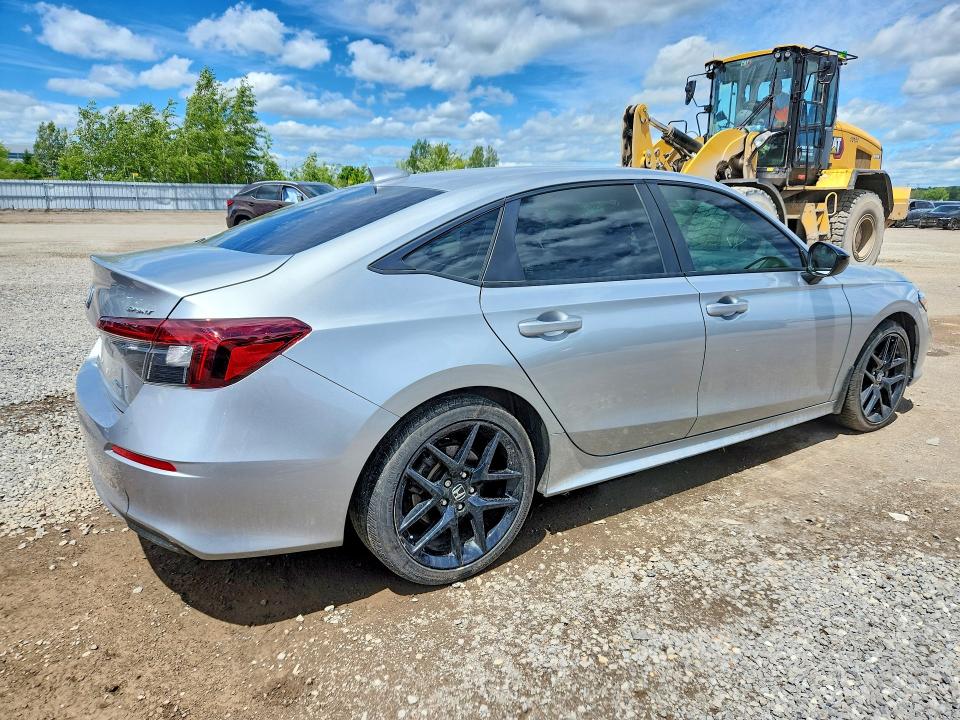 Продаж на аукціоні авто 2025 Honda Civic, vin: 2HGFE4F82SH013753, номер лоту: 57237456