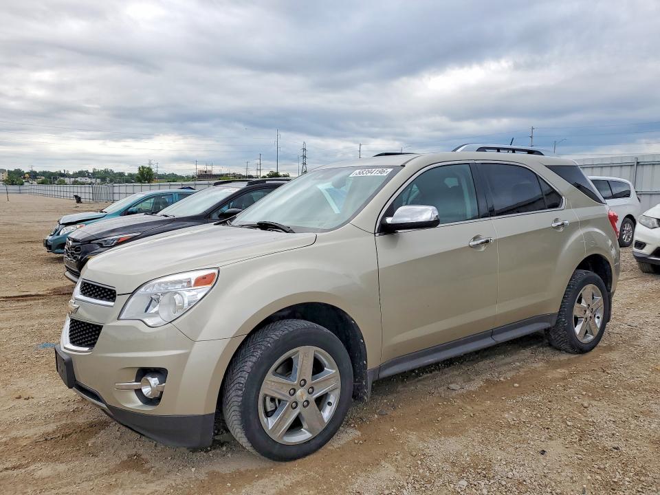Продаж на аукціоні авто 2015 Chevrolet Equinox, vin: 2GNFLHE30F6294610, номер лоту: 58394196