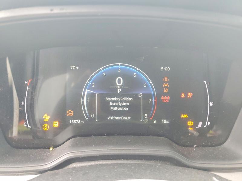 55818076 :رقم المزاد ، 5YFP4MCE9SP220313 vin ، 2025 Toyota Corolla مزاد بيع