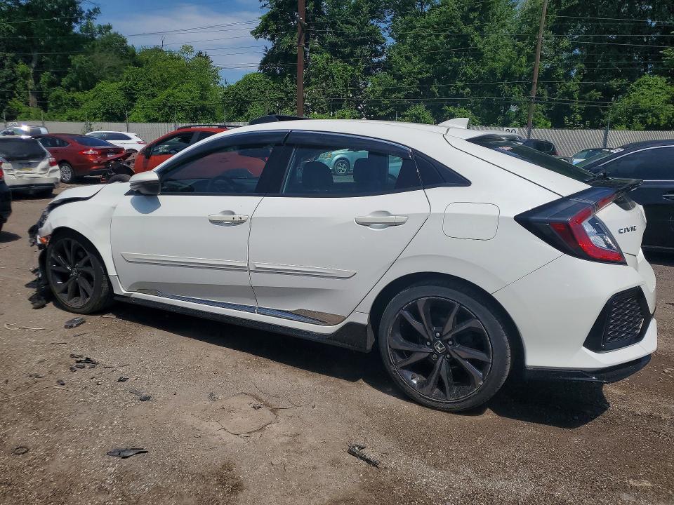 Aukcja sprzedaży 2017 Honda Civic, vin: SHHFK7H98HU412338, numer aukcji: 56610986