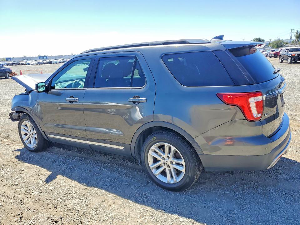 58293416 :رقم المزاد ، 1FM5K7D83HGD04544 vin ، 2017 Ford Explorer مزاد بيع
