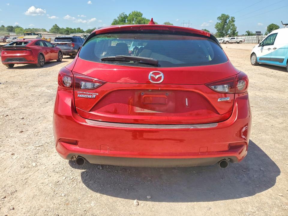 2017 Mazda 3 მანქანა იყიდება აუქციონზე, vin: 3MZBN1M32HM130341, აუქციონის ნომერი: 55516686