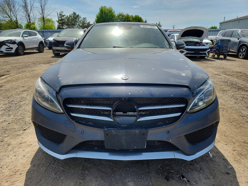 Продажа на аукционе авто 2015 Mercedes-benz C, vin: 55SWF4KBXFU053800, номер лота: 55075306