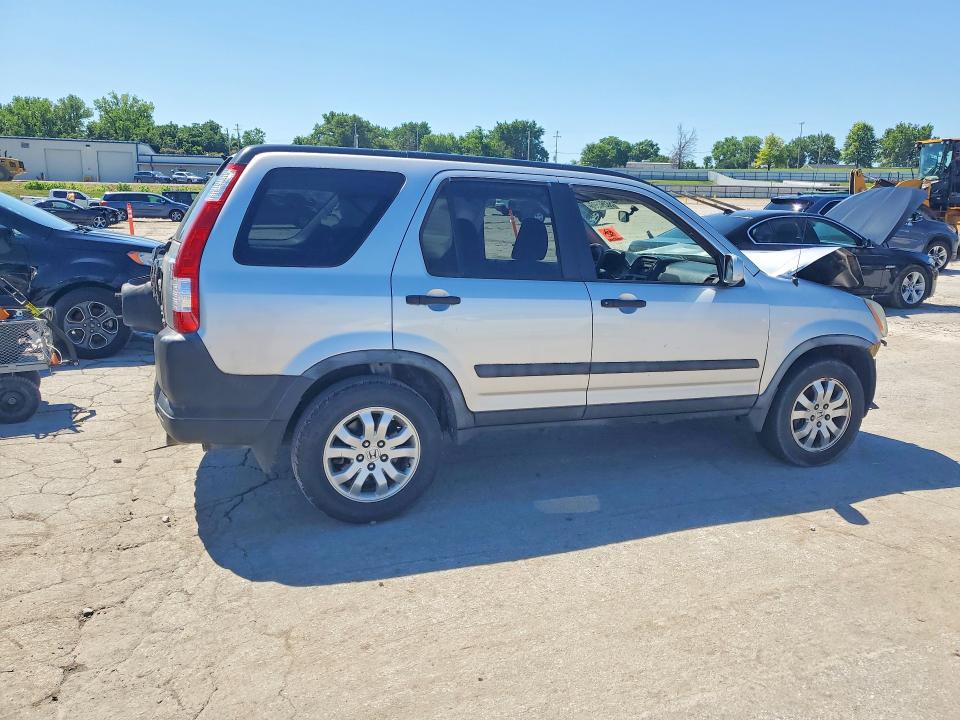 2006 Honda Cr-v მანქანა იყიდება აუქციონზე, vin: JHLRD78866C017460, აუქციონის ნომერი: 58368596