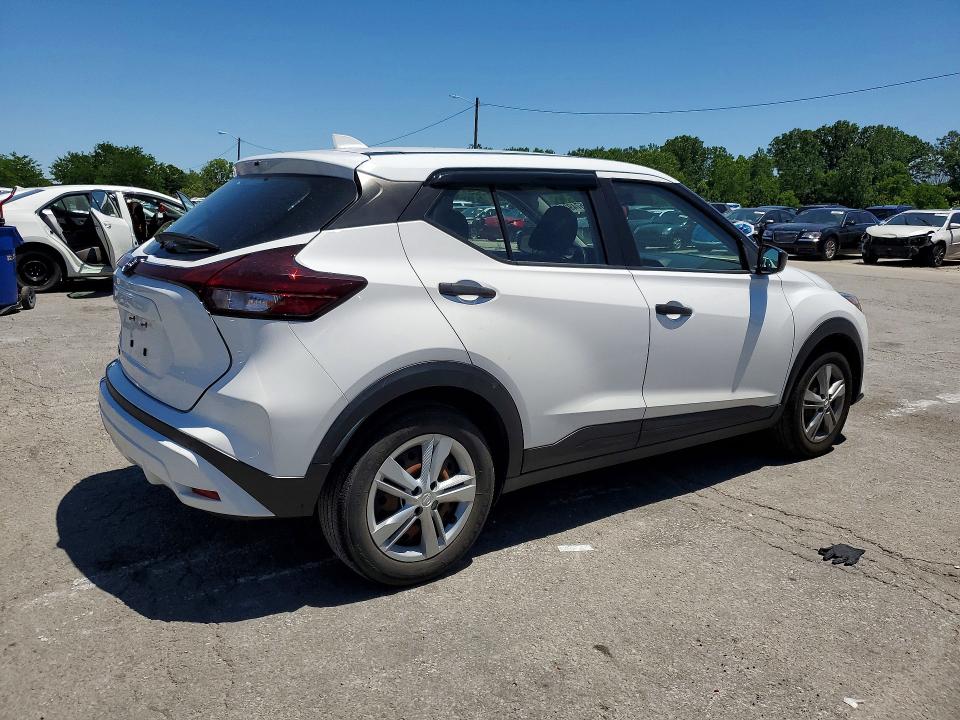 Продаж на аукціоні авто 2022 Nissan Kicks, vin: 3N1CP5BV3NL527624, номер лоту: 55749346