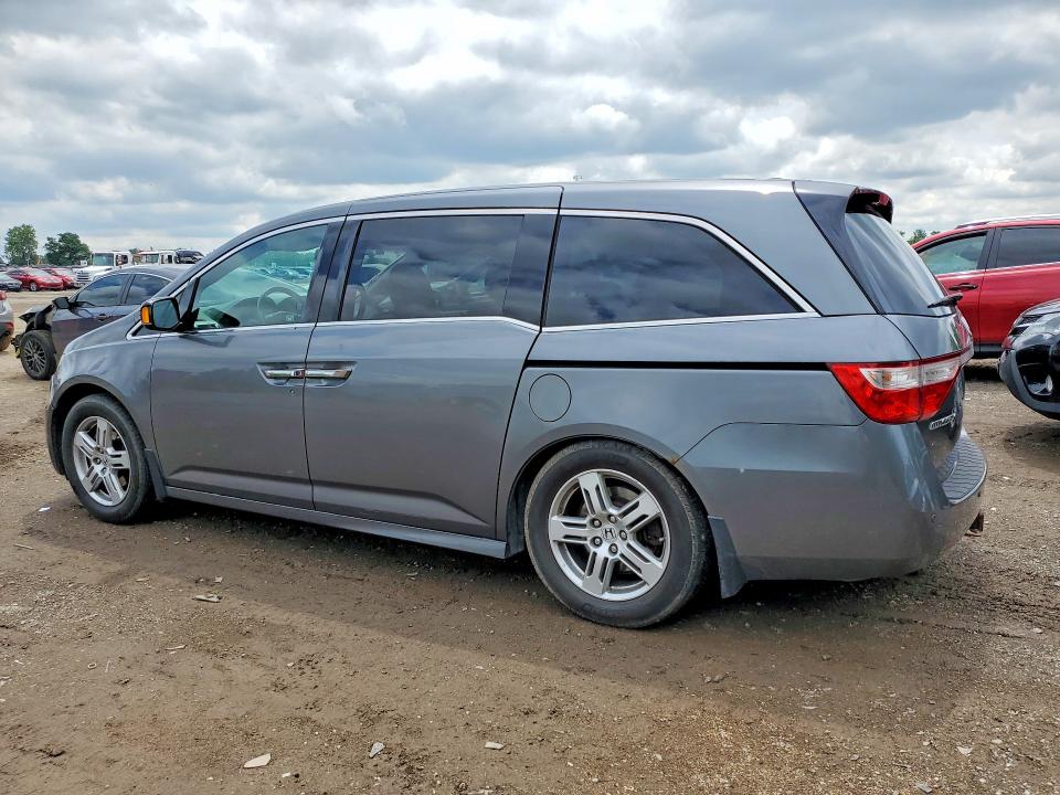 2012 Honda Odyssey მანქანა იყიდება აუქციონზე, vin: 5FNRL5H99CB503076, აუქციონის ნომერი: 58969746
