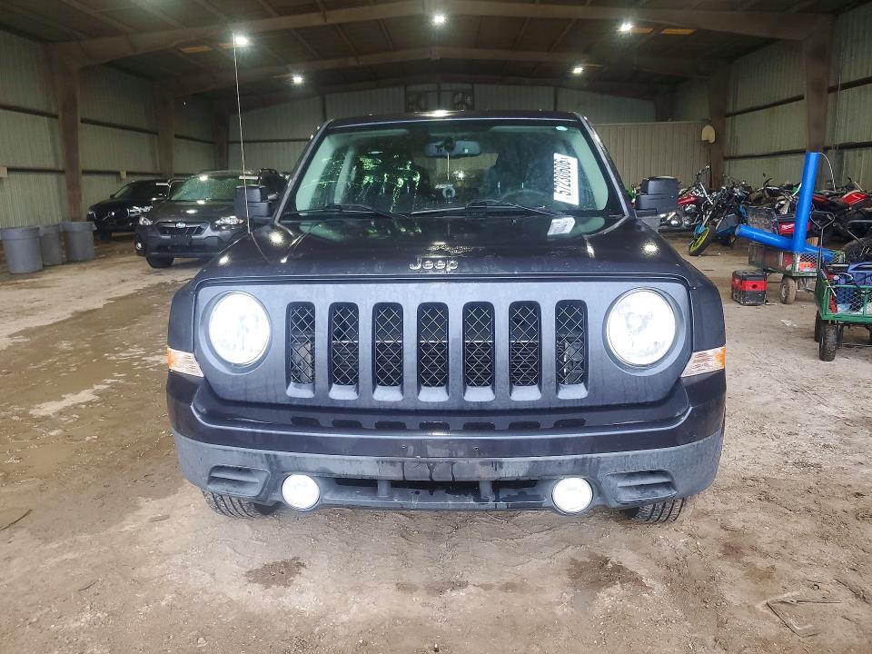 2016 Jeep Patriot მანქანა იყიდება აუქციონზე, vin: 1C4NJPBA5GD589423, აუქციონის ნომერი: 57230606