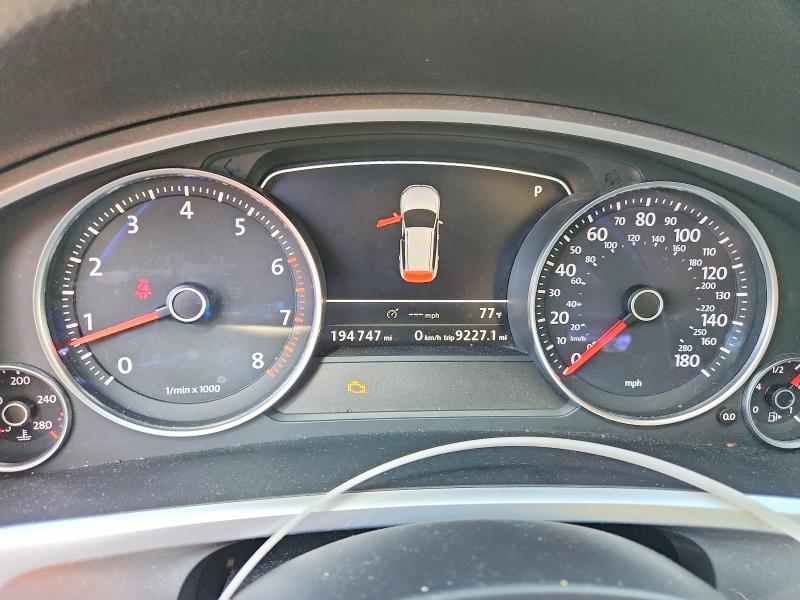 2012 Volkswagen Touareg მანქანა იყიდება აუქციონზე, vin: WVGEF9BP3CD010632, აუქციონის ნომერი: 57697666