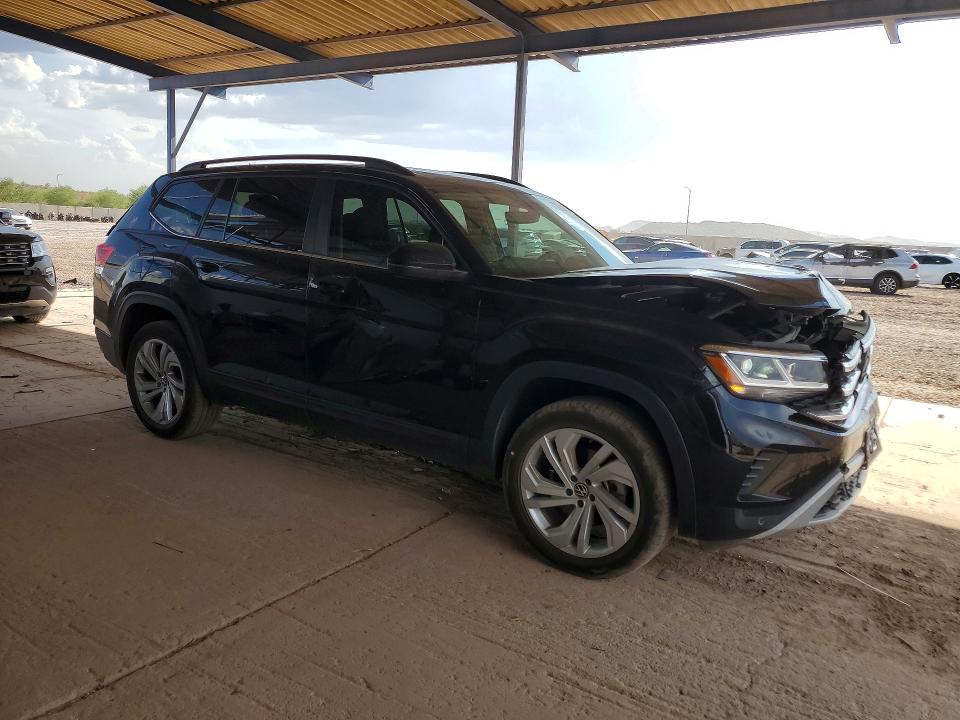 57558226 :رقم المزاد ، 1V2JR2CA8MC608572 vin ، 2021 Volkswagen Atlas مزاد بيع
