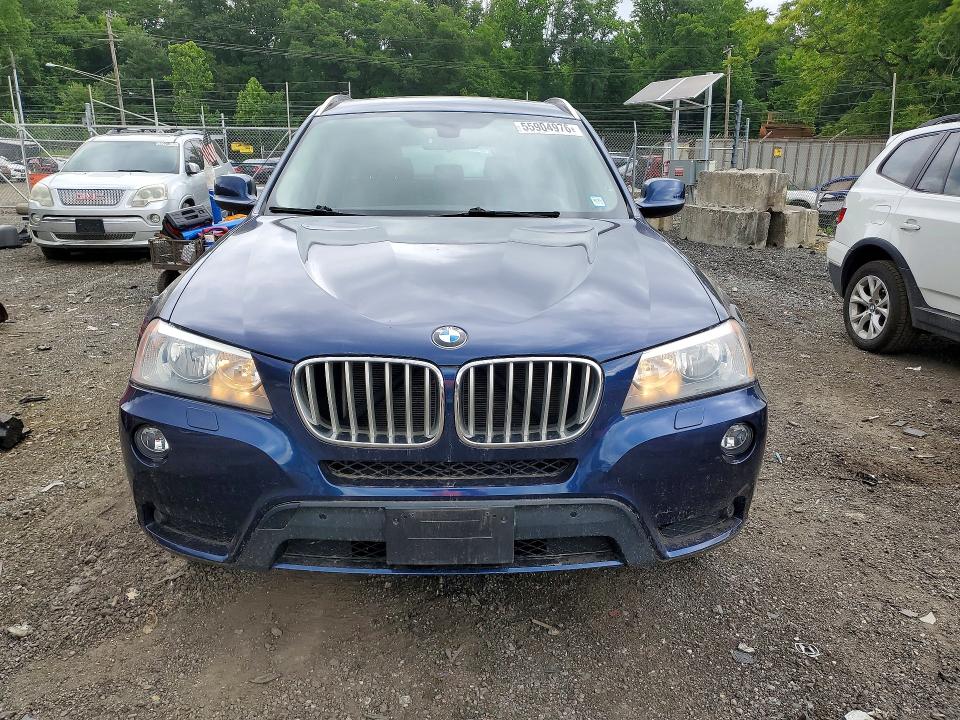 2014 Bmw X3 მანქანა იყიდება აუქციონზე, vin: 5UXWX9C55E0D29934, აუქციონის ნომერი: 55904976