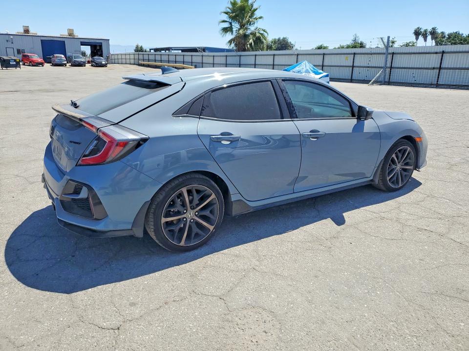 Продаж на аукціоні авто 2021 Honda Civic, vin: SHHFK7H43MU409166, номер лоту: 57547416
