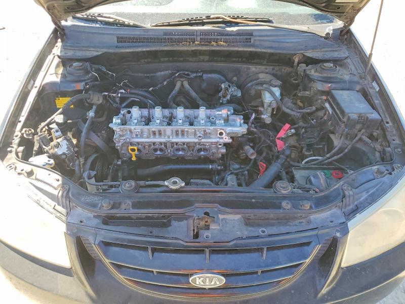 Aukcja sprzedaży 2006 Kia Spectra, vin: KNAFE122065247057, numer aukcji: 58656506